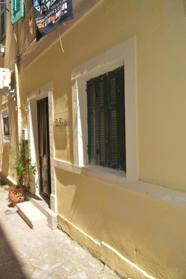 Depaolis Corfu Town Apartment מראה חיצוני תמונה